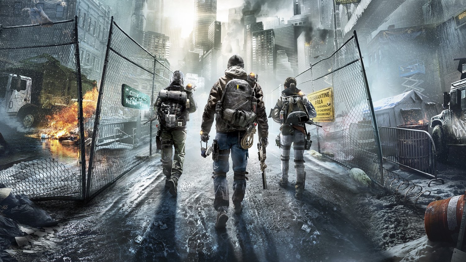 Městská akce The Division zcela zdarma