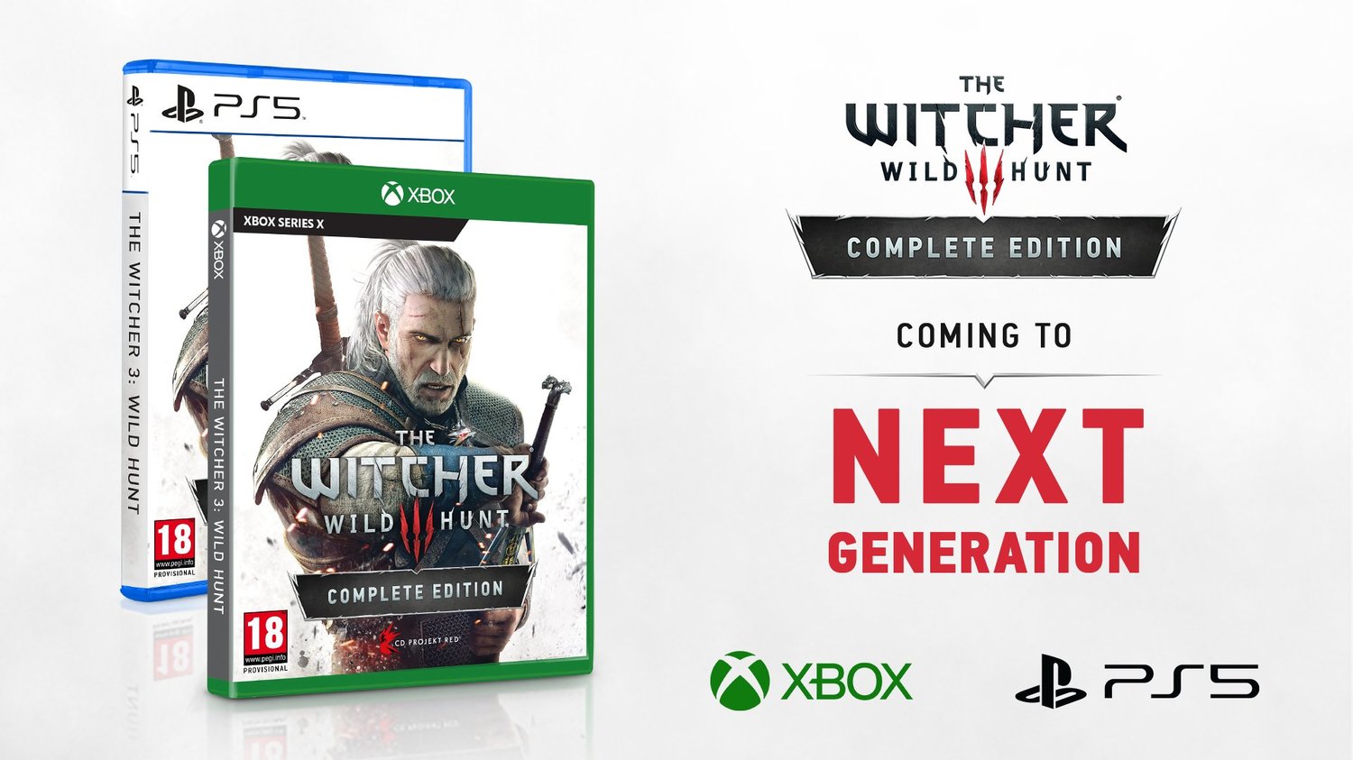 Witcher 3 dorazí v kompletní vylepšené edici