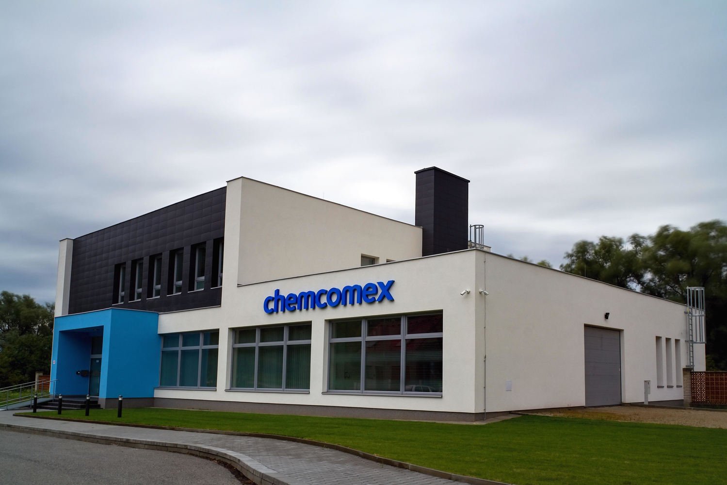 Sídlo společnosti Chemconex.