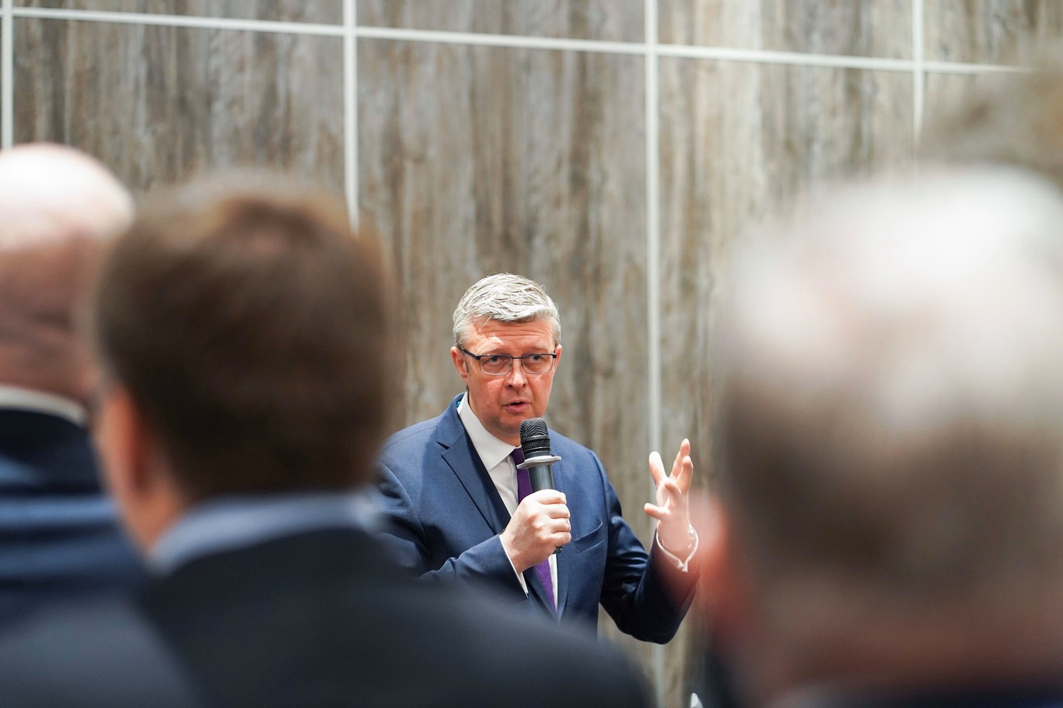  Ministr průmyslu a obchodu Karel Havlíček.