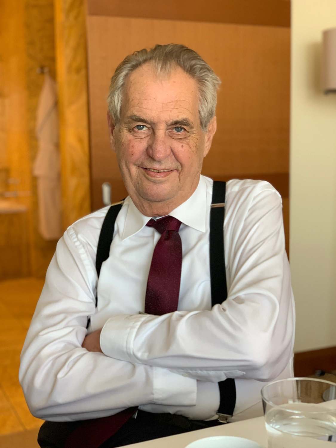 Miloš Zeman.