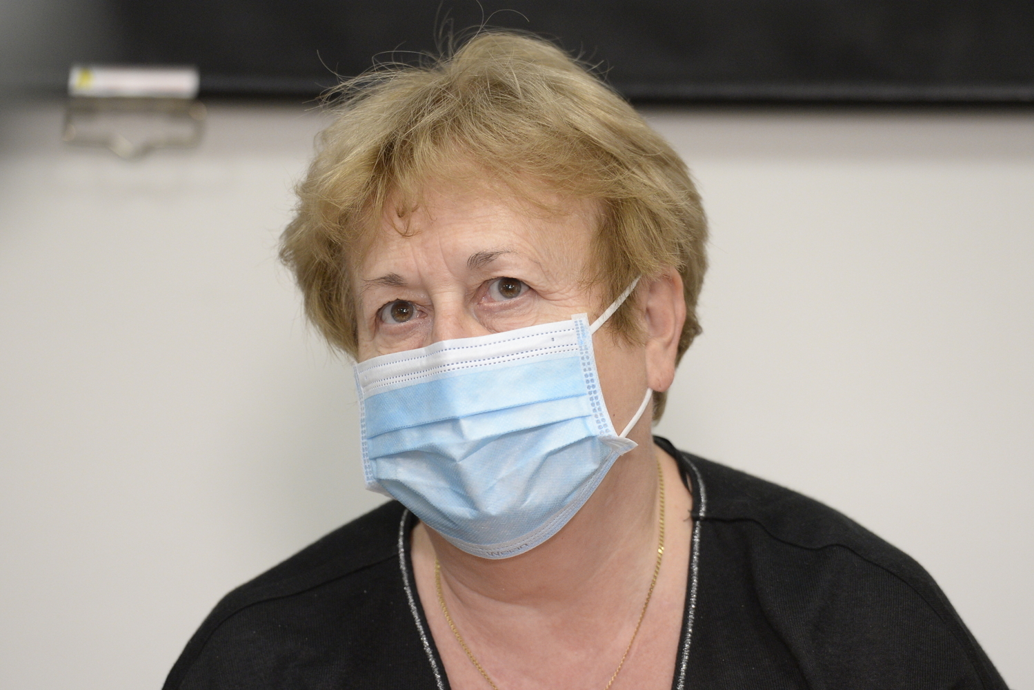Zdeňka Jágrová.