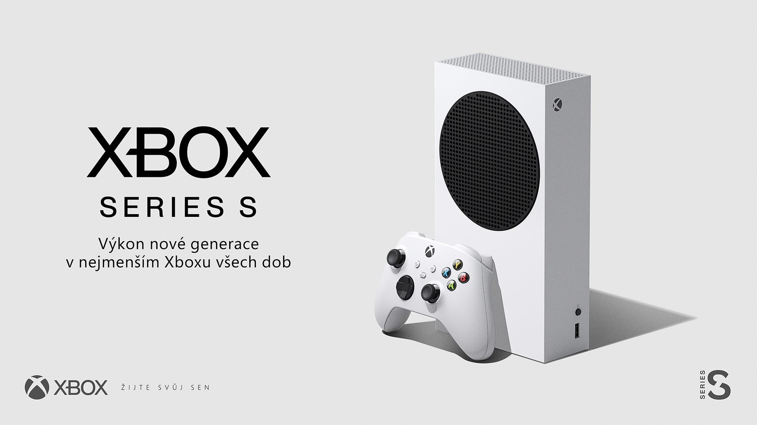 Xbox Series S oficiálně představen, bude útočit nízkou cenou