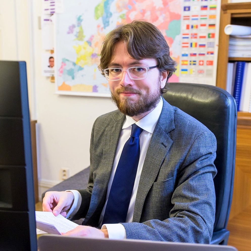 Pirátský poslanec František Navrkal.