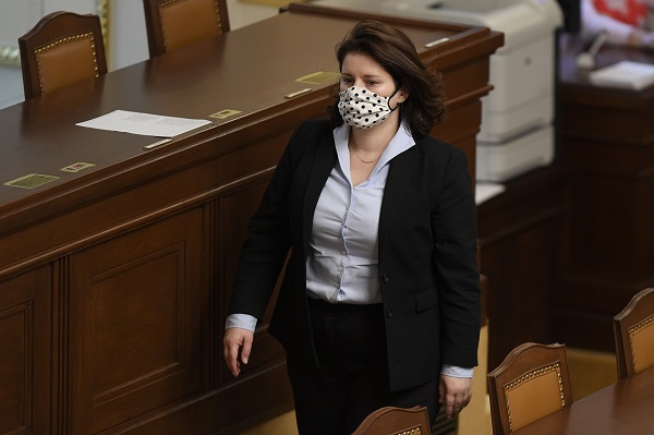 Ministryně práce a sociálních věcí Jana Maláčová.