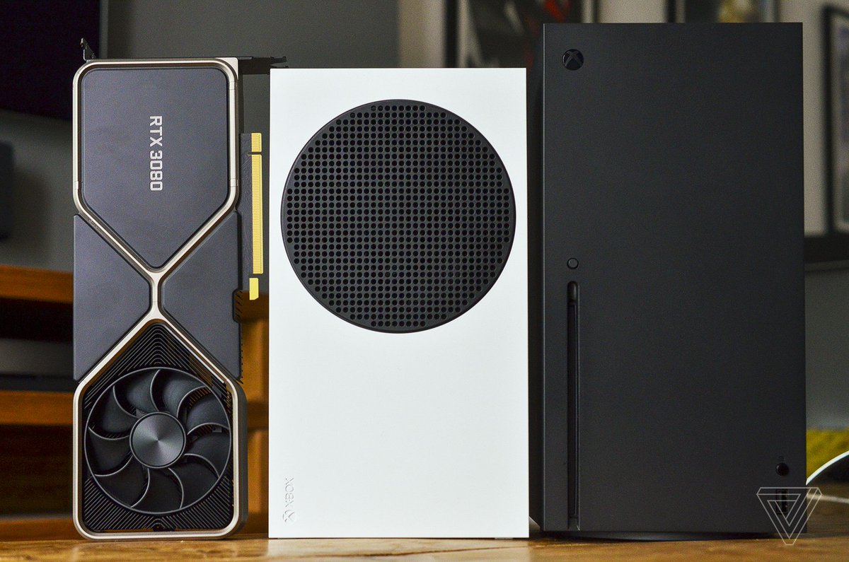 Nový Xbox i grafická karta RTX 3080 zachyceny na videu