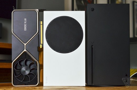 Nový Xbox i grafická karta RTX 3080 zachyceny na videu