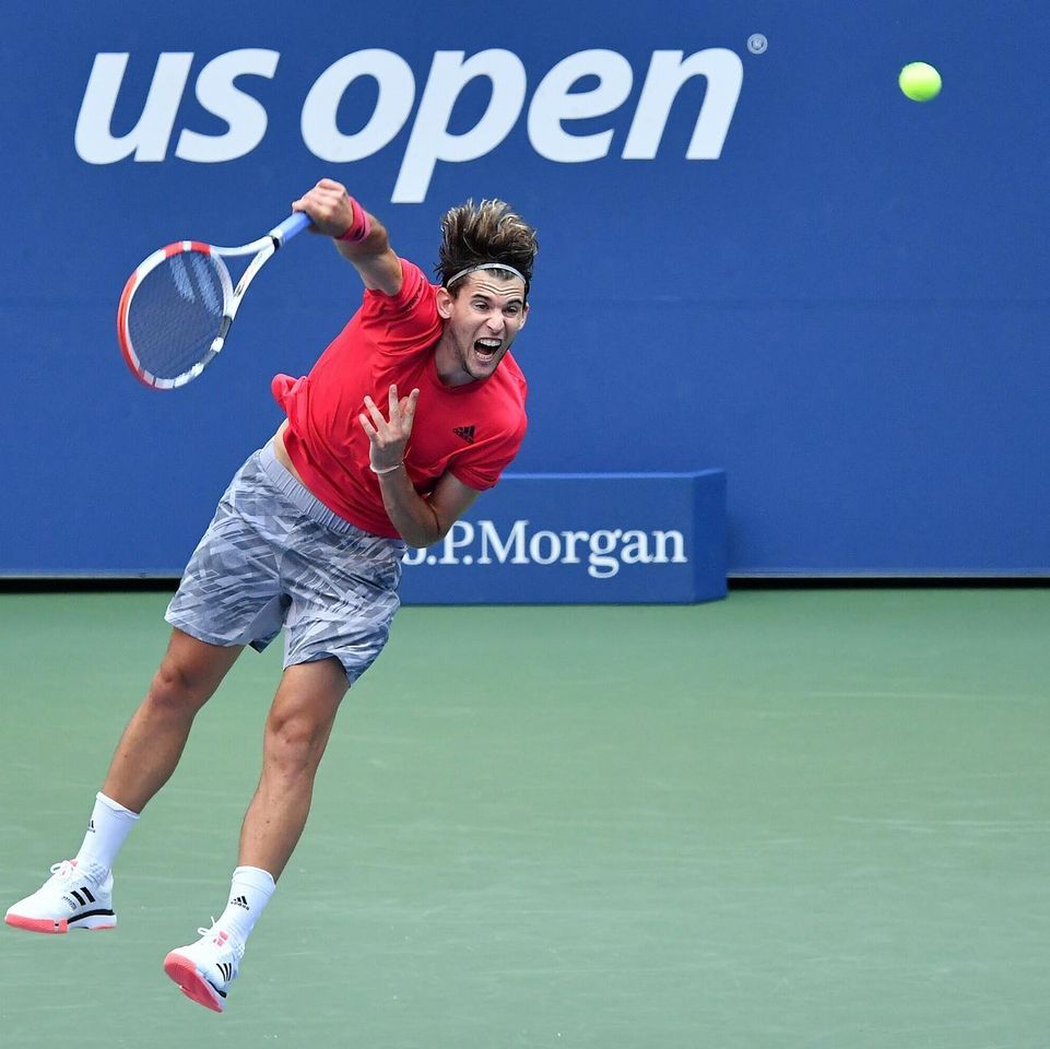 Tenista Dominic Thiem.