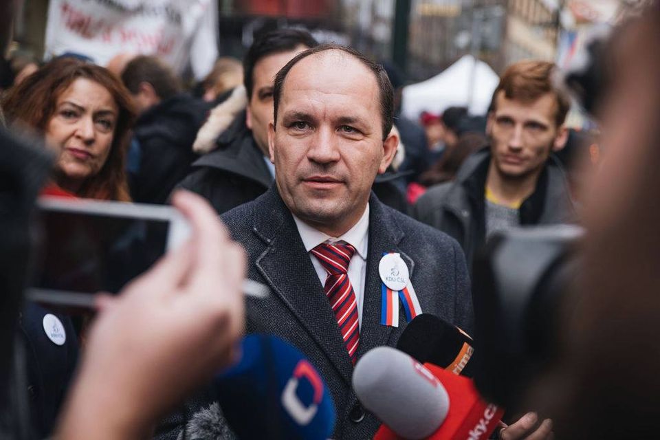 Poslanec KDU-ČSL Marek Výborný.