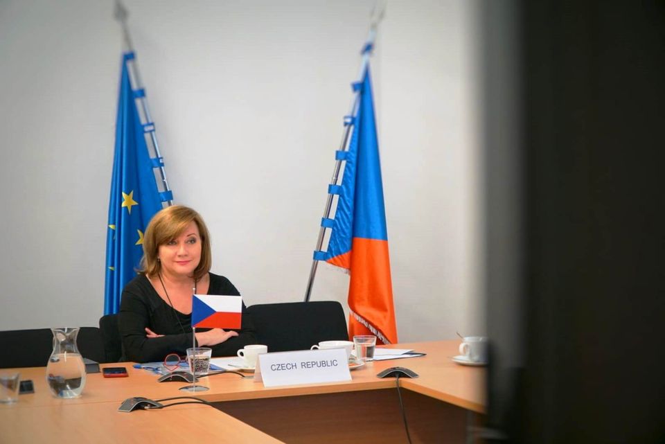 Ministryně financí Alena Schillerová.