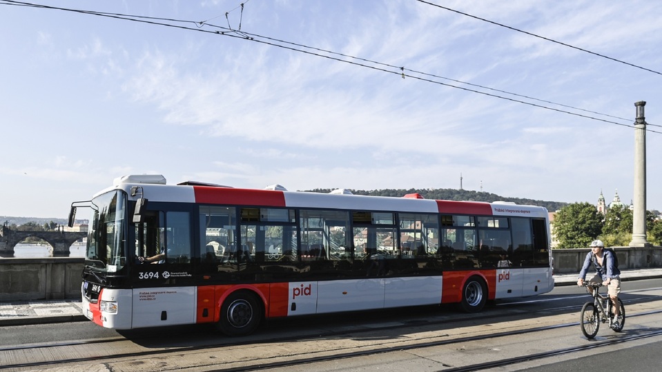 V Praze poprvé vyjede autobus s novým designem
