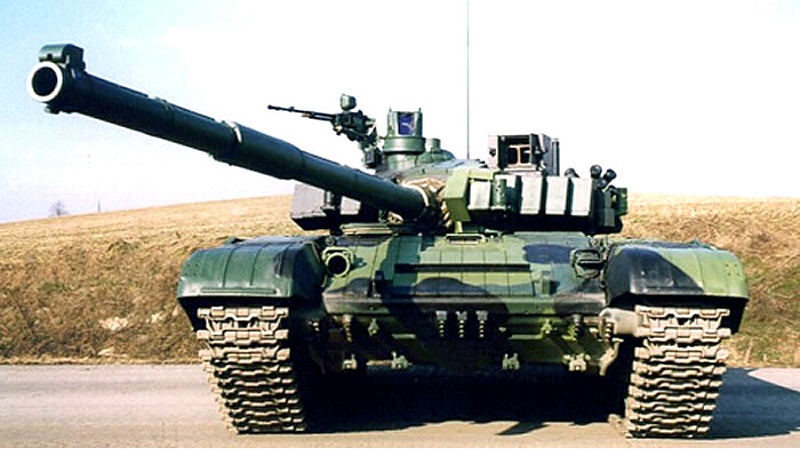 Ministerstvo podepsalo smlouvu na modernizaci tanků za miliardu.