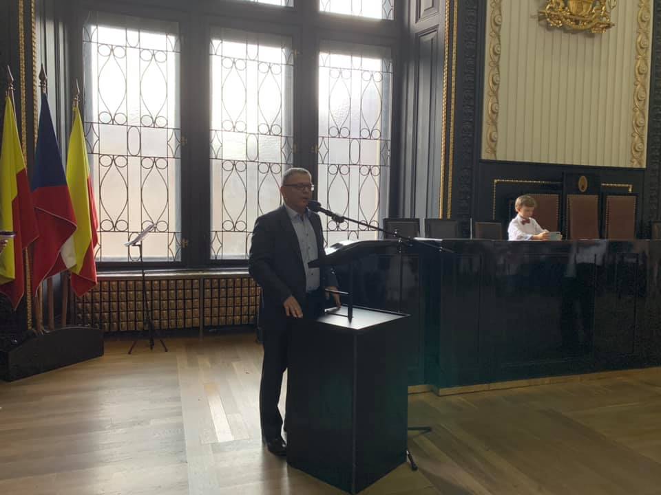 Ministr kultury Lubomír Zaorálek (ČSSD).