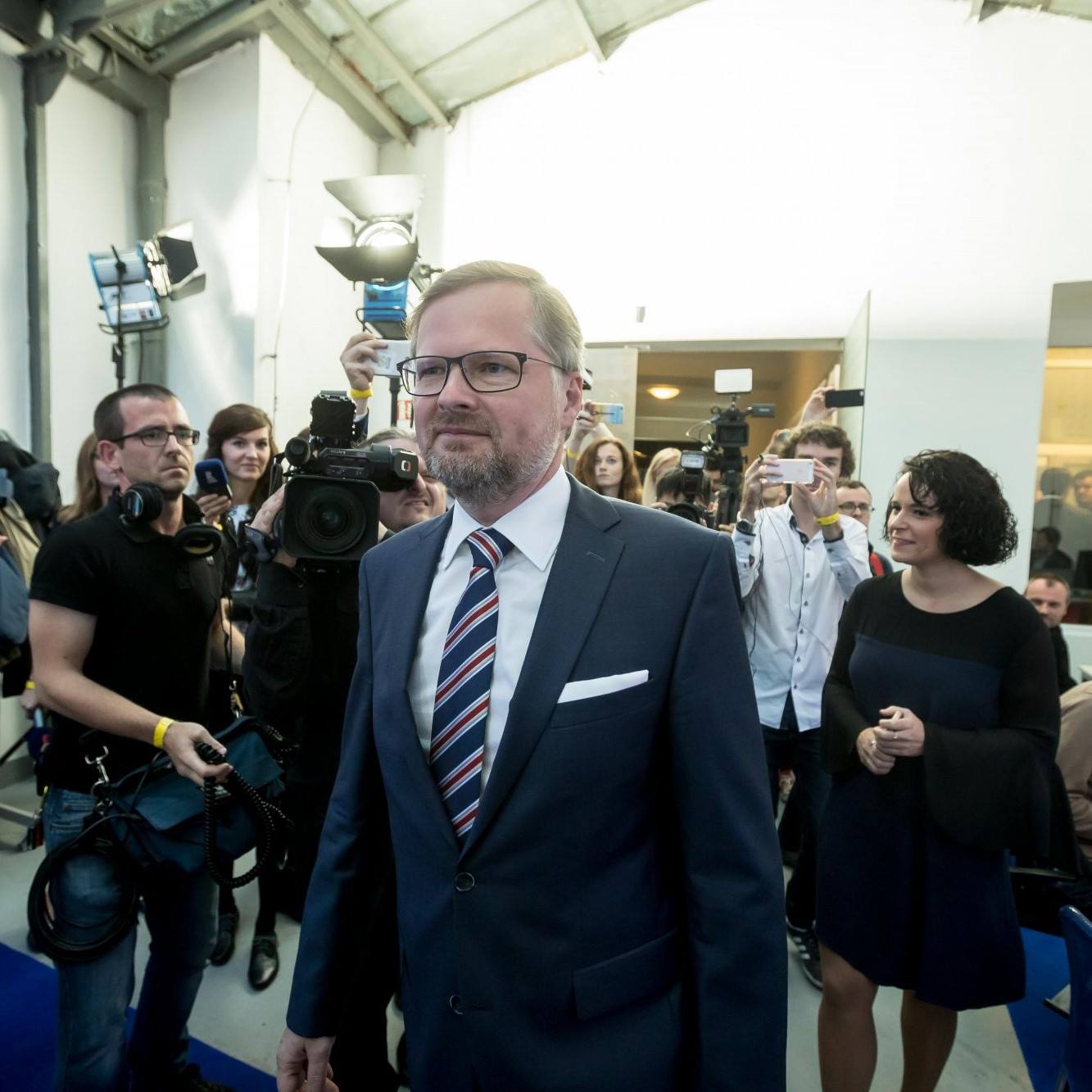 Šéf ODS Petr Fiala.