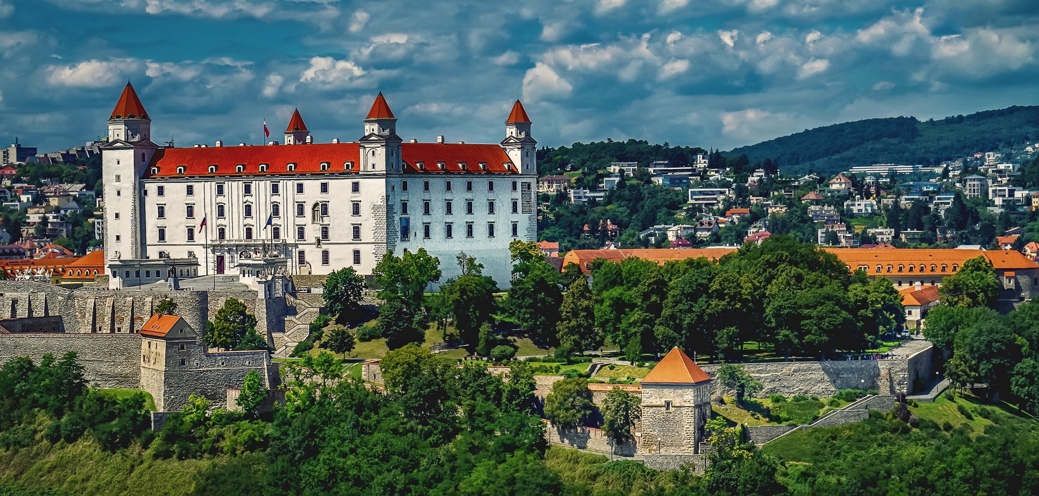 Bratislavský hrad.