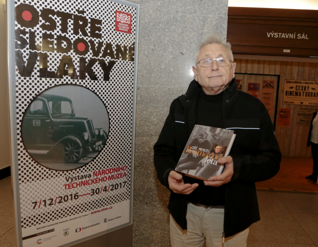 Režisér Jiří Menzel.