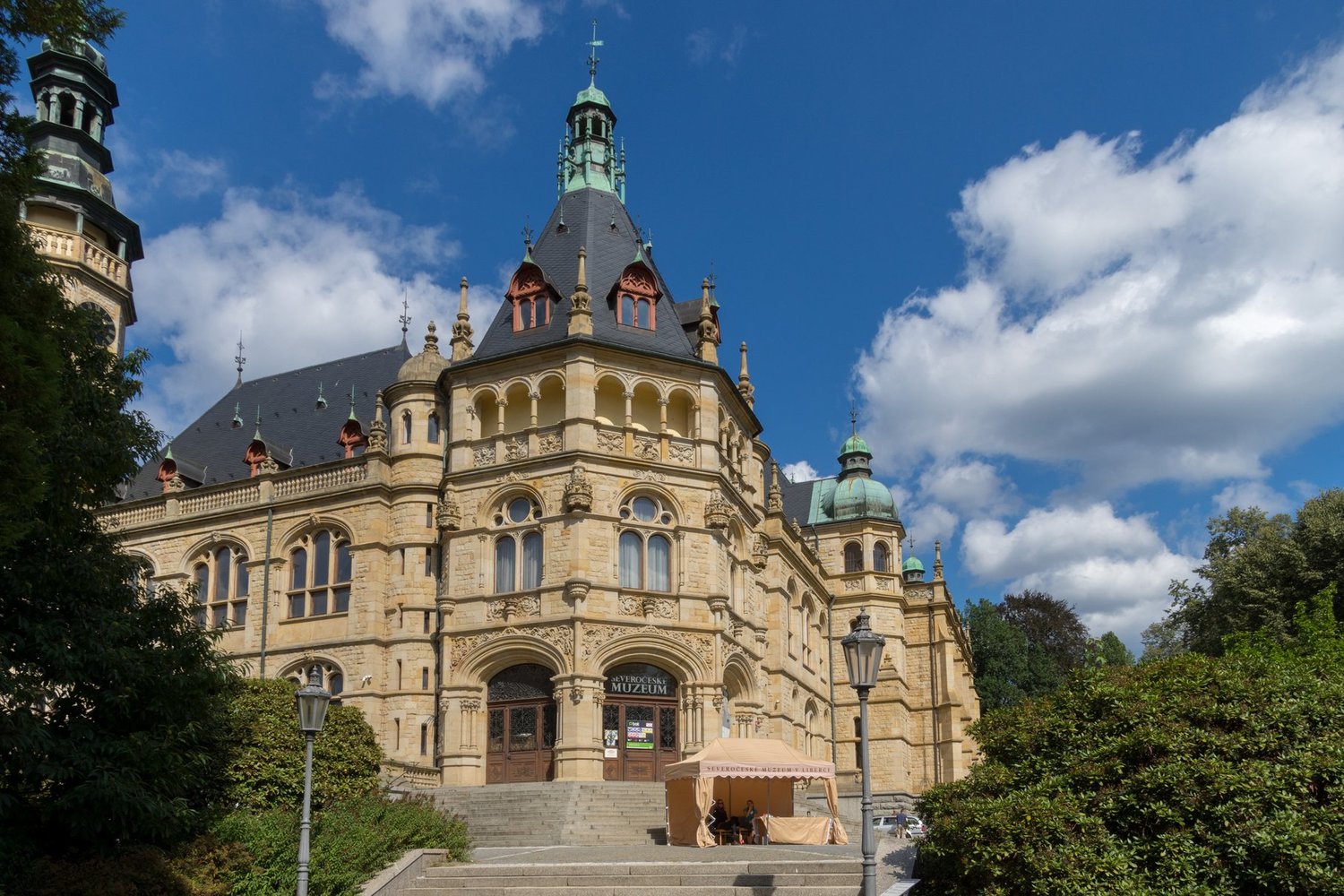 Severočeské muzeum v Liberci.