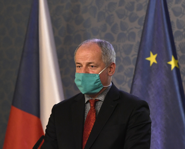 Nový ministr zdravotnictví Roman Prymula.
