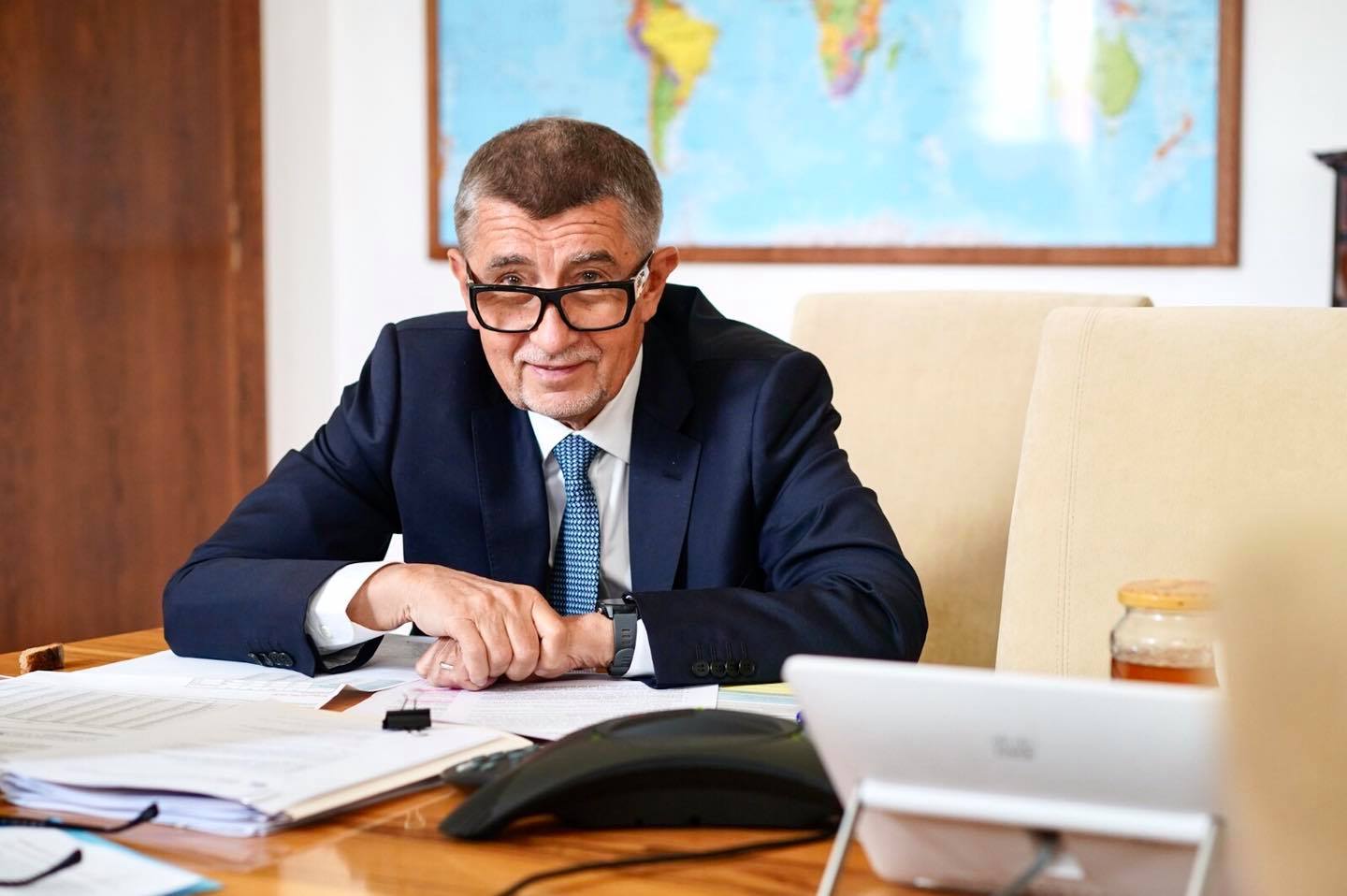 Premiér Andrej Babiš.
