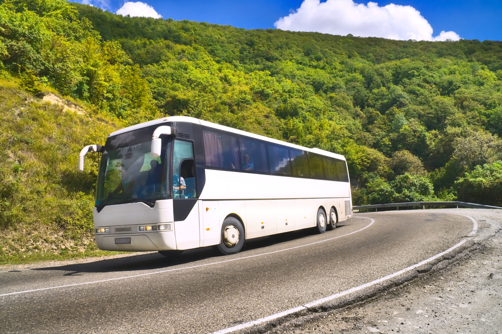 Zájezdový autobus (ilustrační foto).