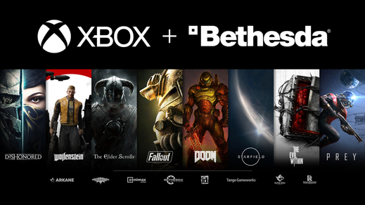 Microsoft kupuje tvůrce The Elder Scrols, Falloutu a Dooma za 7,5 miliardy dolarů