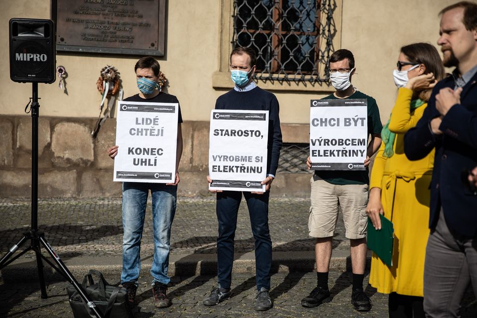 Hnutí Duha představilo ekologické návrhy do plánu obnovy.
