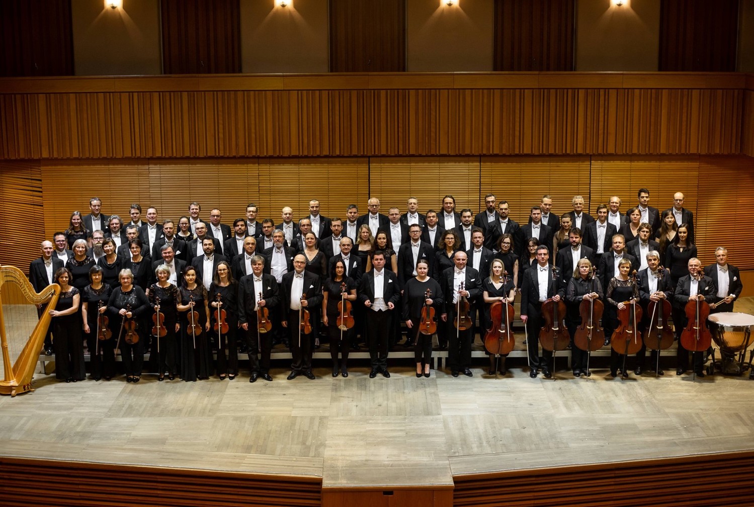 Moravská filharmonie Olomouc.