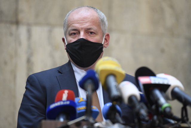 Ministr zdravotnictví Roman Prymula.