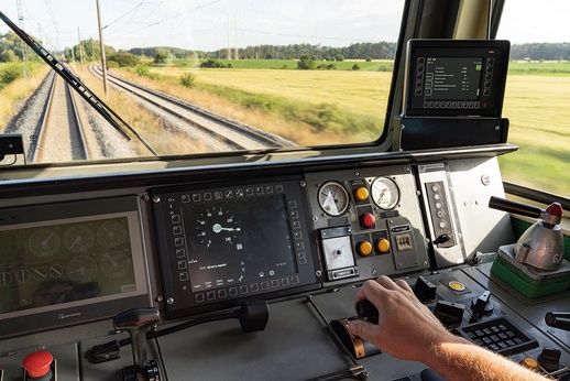 Testovací jízdy ETCS.