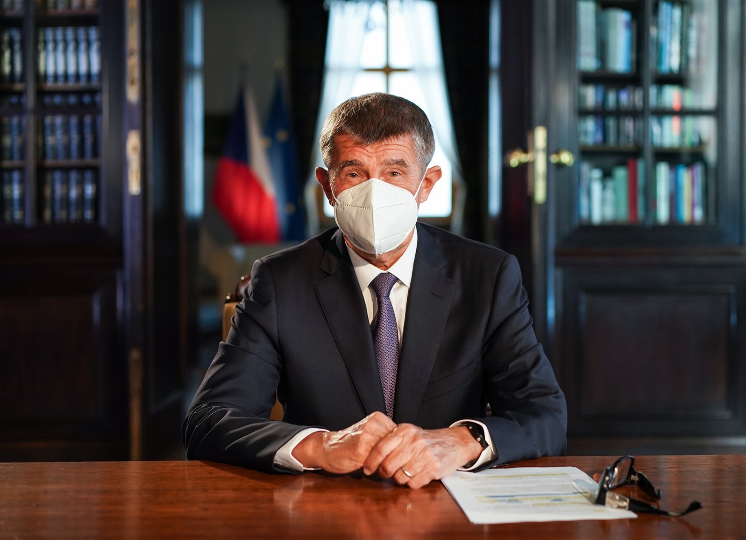 Premiér Andrej Babiš.