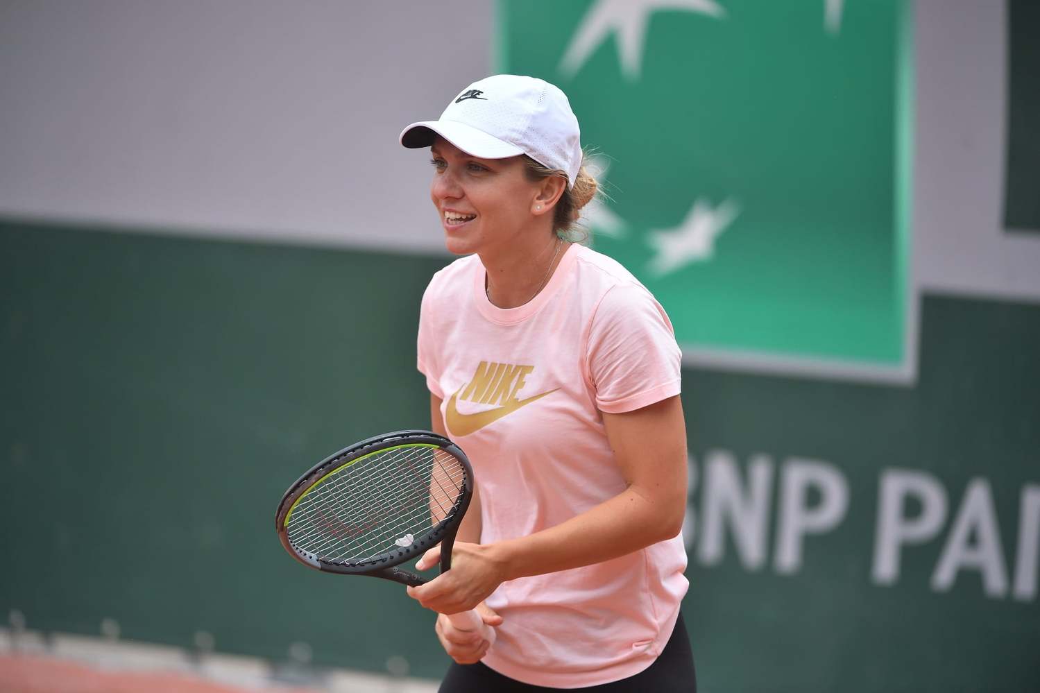 Tenistka Simona Halepová.