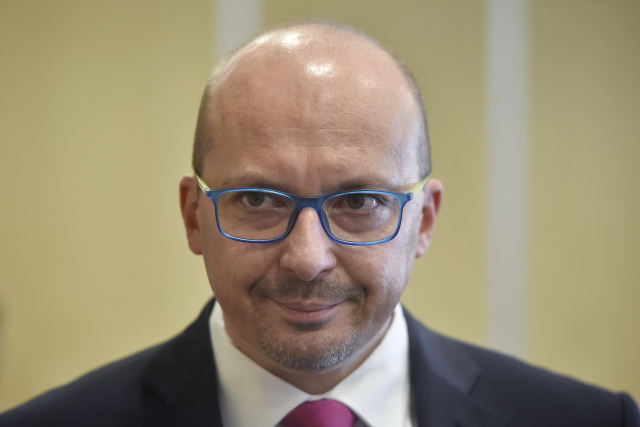 Předseda Svazu měst a obcí František Lukl.