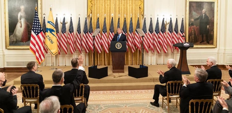 Americký prezident Donald Trump.