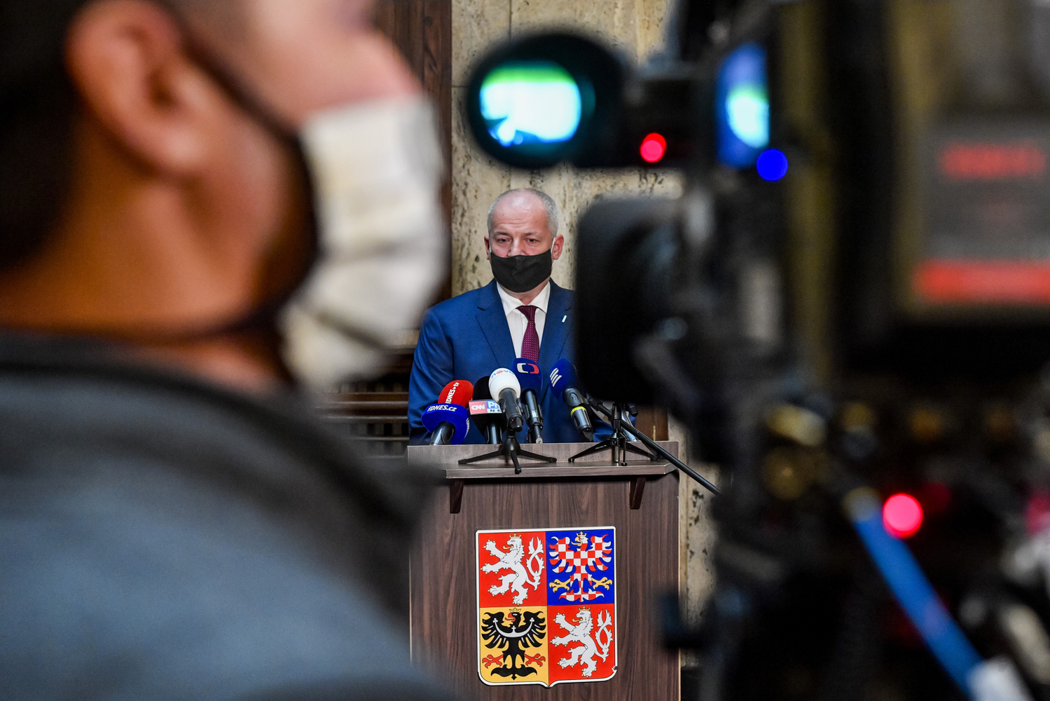 Ministr zdravotnictví Roman Prymula.
