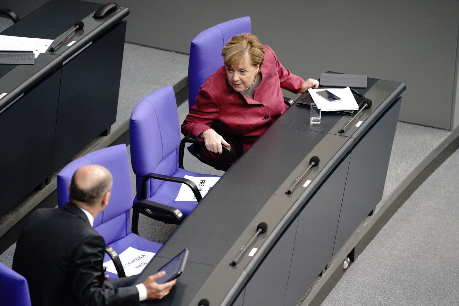 Německá kancléřka Angela Merkelová.