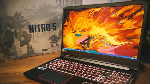 Acer Nitro 5 - RTX 2060 a šest jader za super cenu