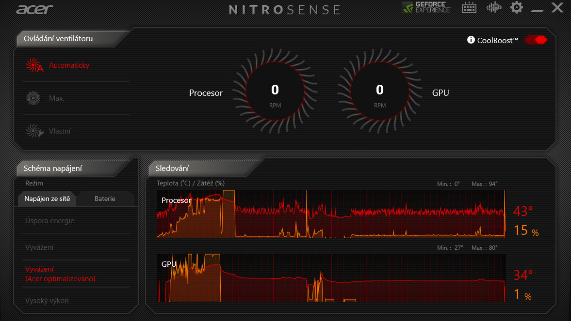 Acer Nitro 5 – RTX 2060 a šest jader za super cenu