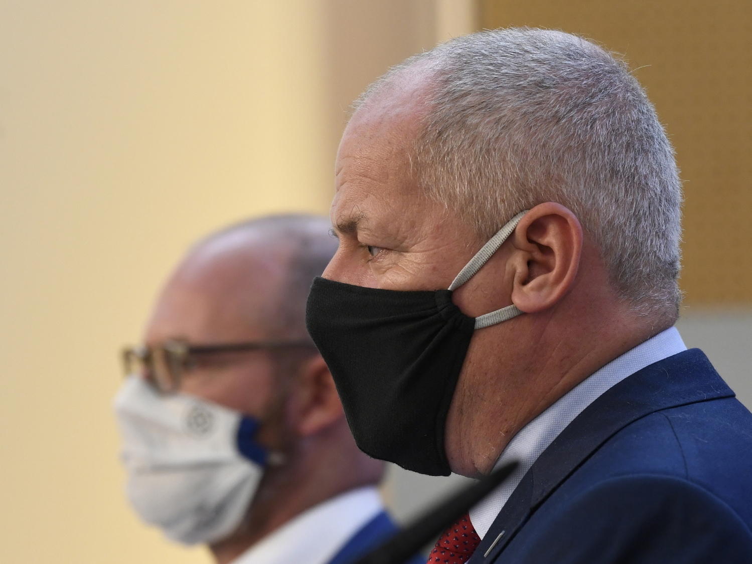 Ministr zdravotnictví Roman Prymula.