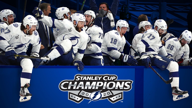 Hokejisté Tampy Bay vyhráli podruhé v historii Stanley Cup.