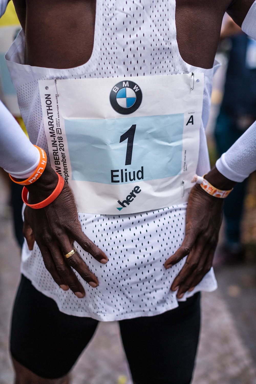 Eliud Kipchoge.