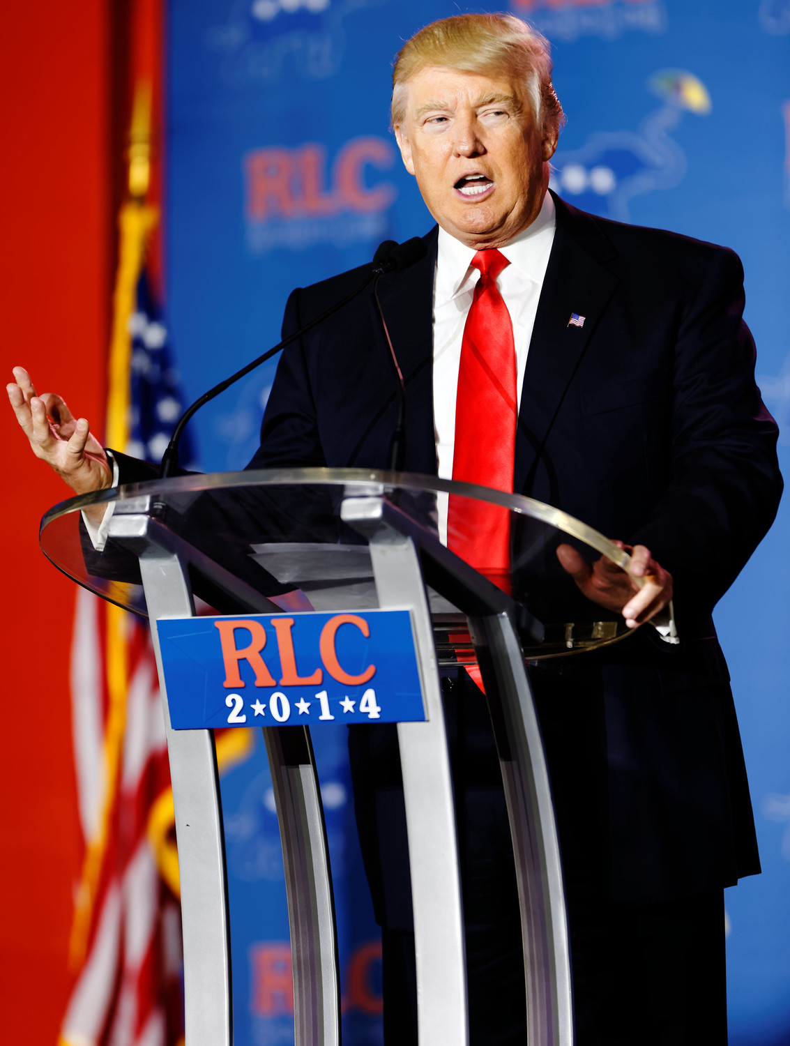 Donald Trump.