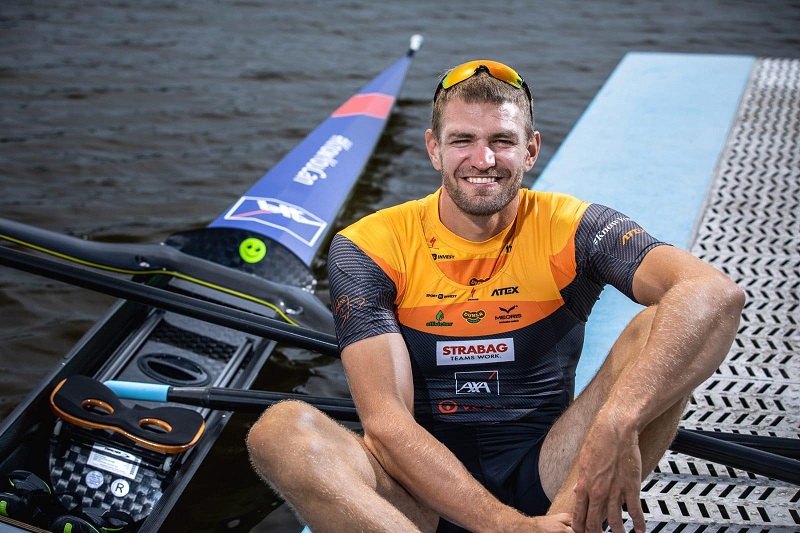 Veslař Ondřej Synek vynechá mistrovství Evropy, soustřeďuje se na olympiádu.