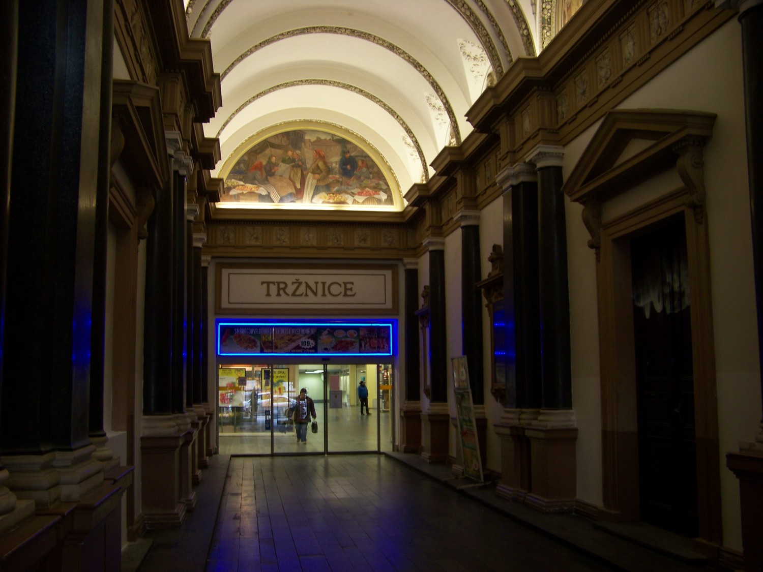 Staroměstská tržnice.