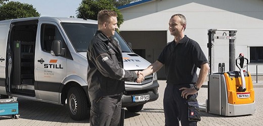 STILL eshop nabízí B2B prodej manipulační techniky i služeb