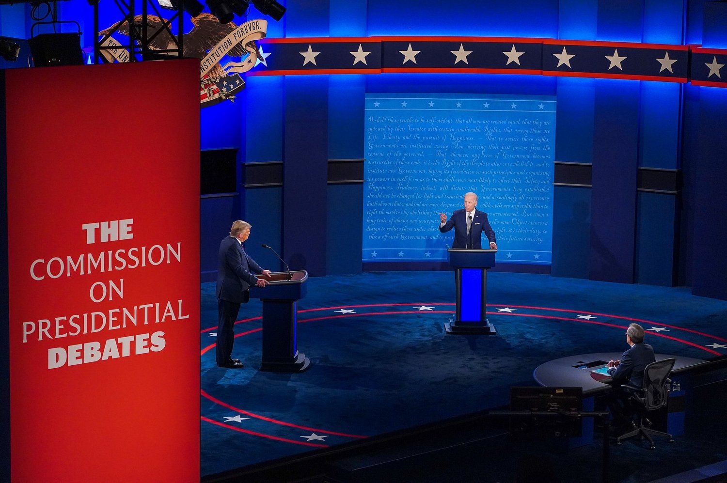Prezidentská debata v USA, Joe Biden vs Donald Trump.