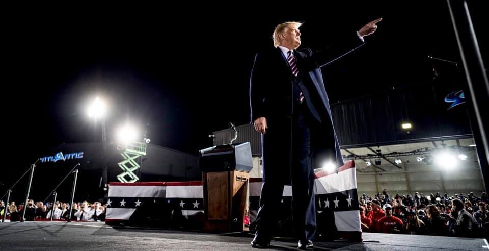 Prezident Donald Trump.