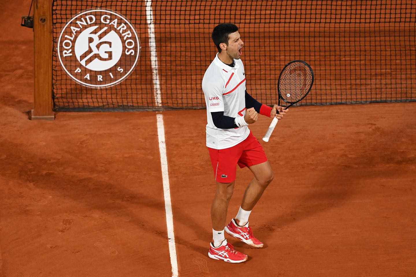 Tenista Novak Djokovič.