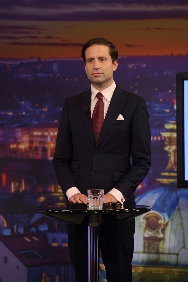 Ekonom Lukáš Kovanda.