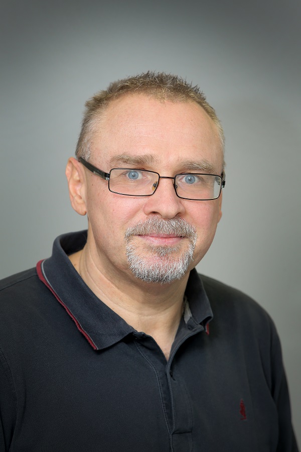 Oceněný redaktor Pavel Baroch.