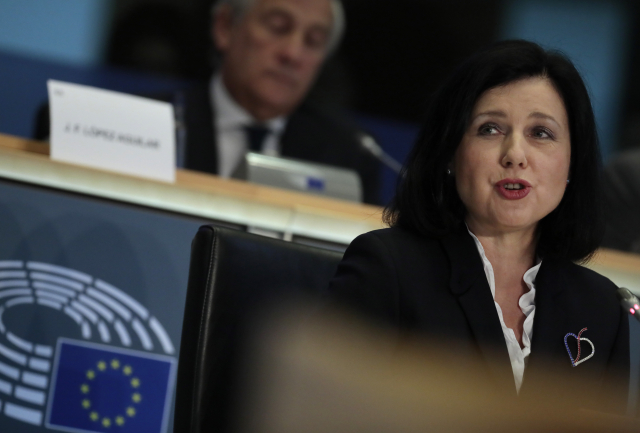 Věra Jourová.